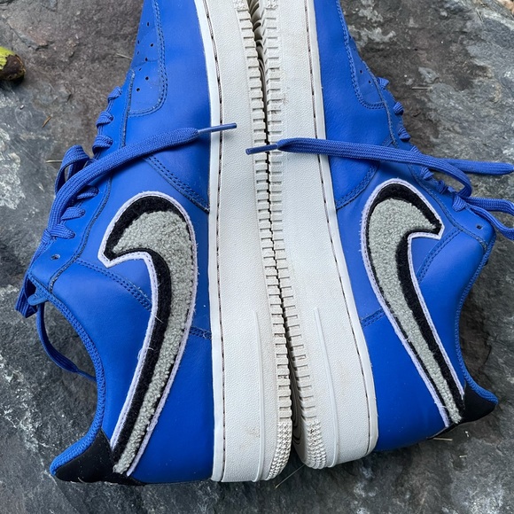 Nike Air Force 1 Low 07 LV8 3D Game Royal M 11.5 - Picture 8 of 12